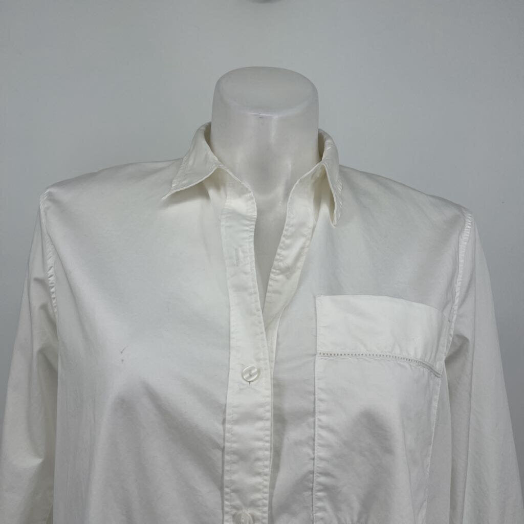 Club Monaco L/s Button Shirt Dress