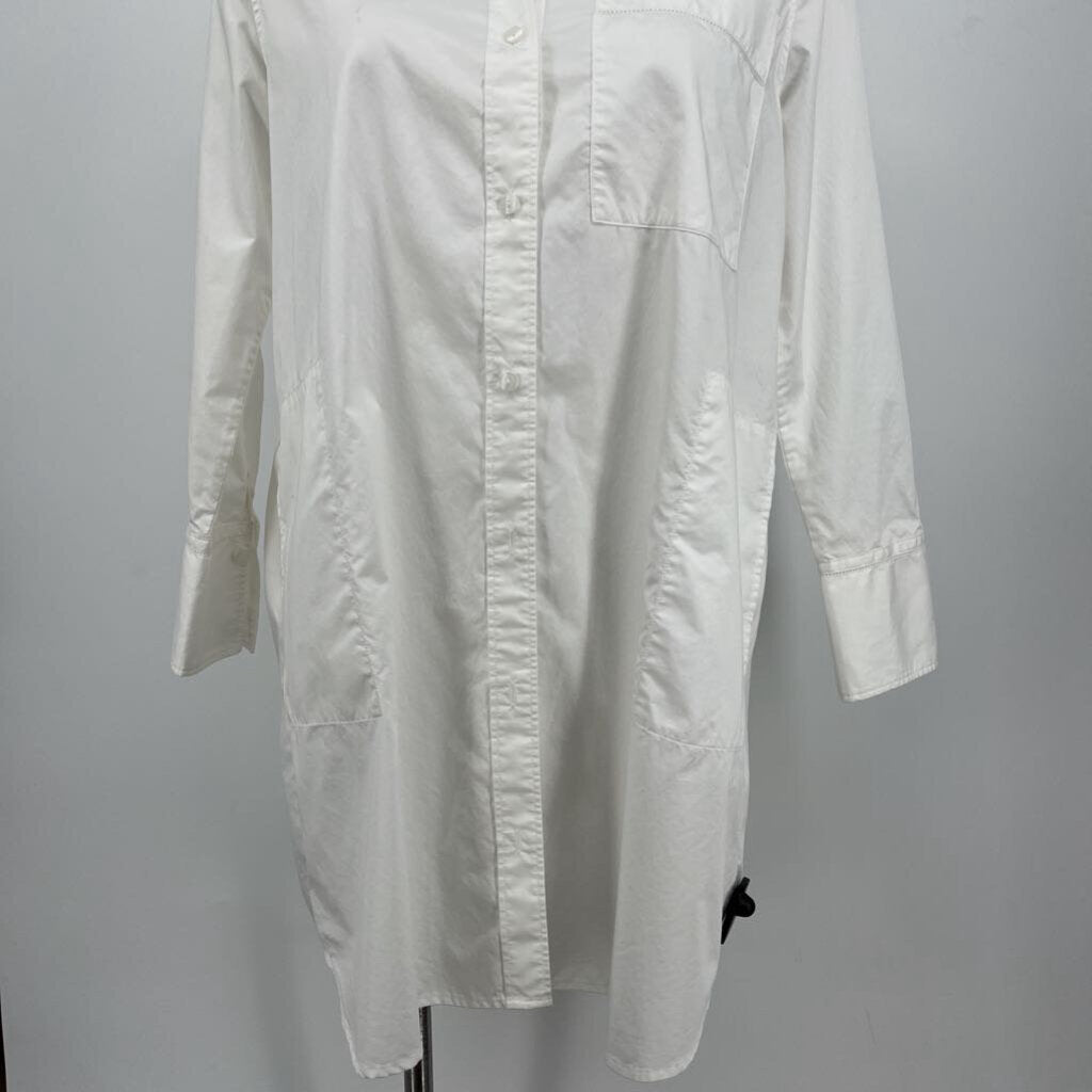 Club Monaco L/s Button Shirt Dress