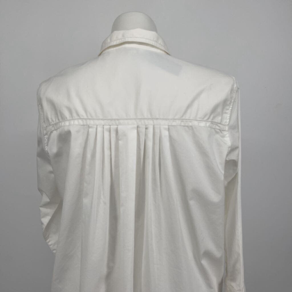Club Monaco L/s Button Shirt Dress