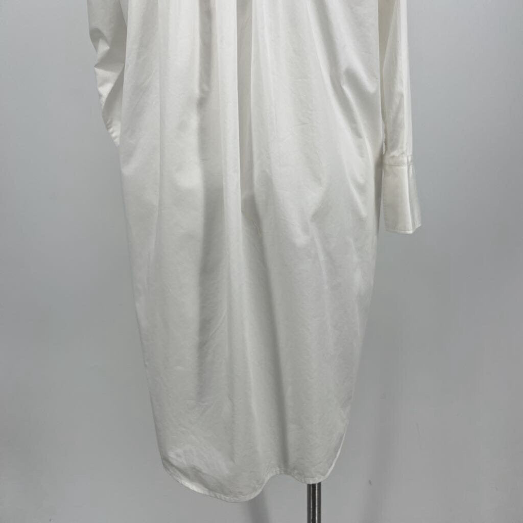 Club Monaco L/s Button Shirt Dress