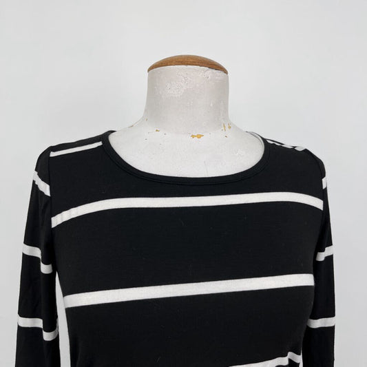Star Motherhood L/s Stripe Dress