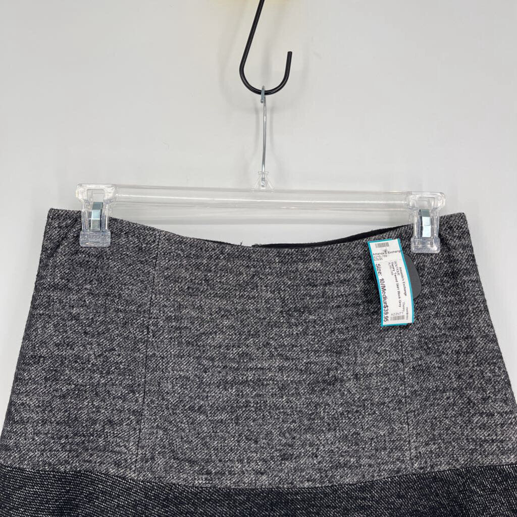 Theory Tweed Skirt