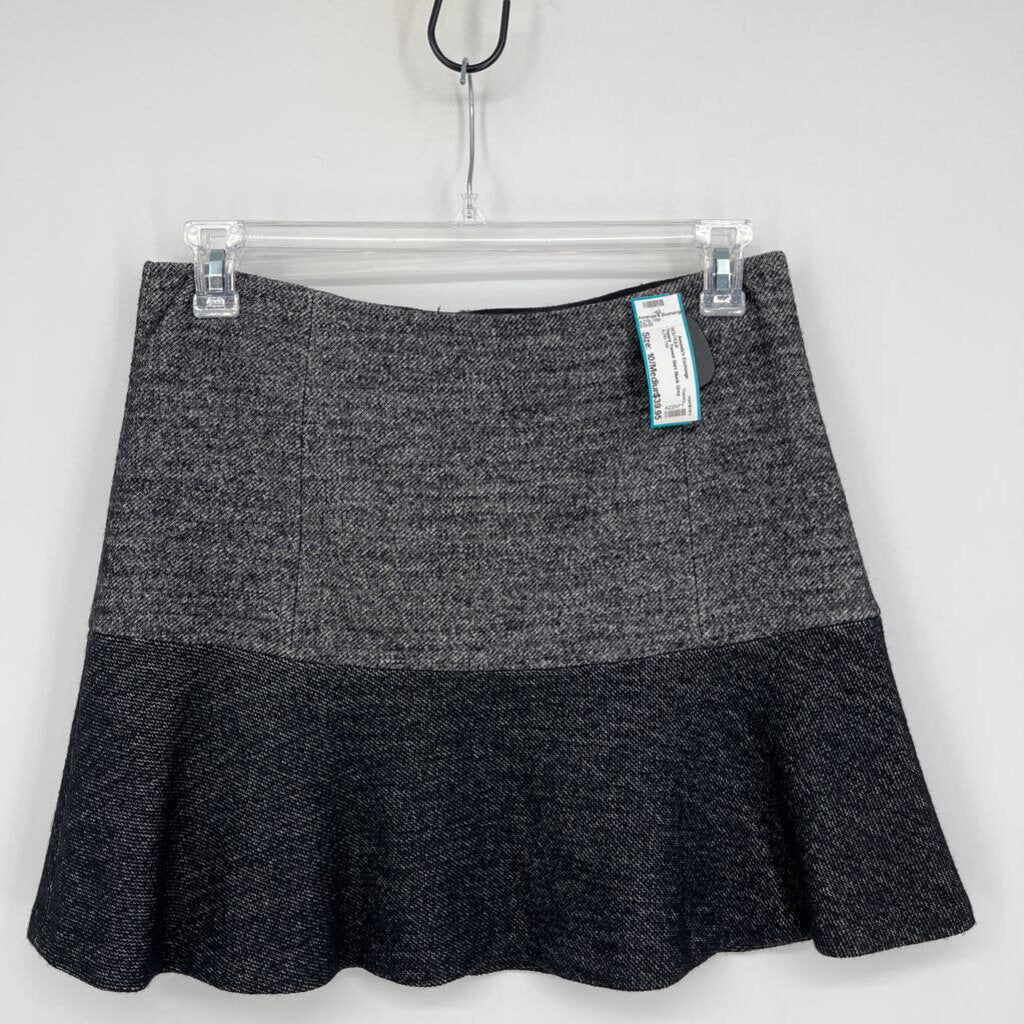Theory Tweed Skirt