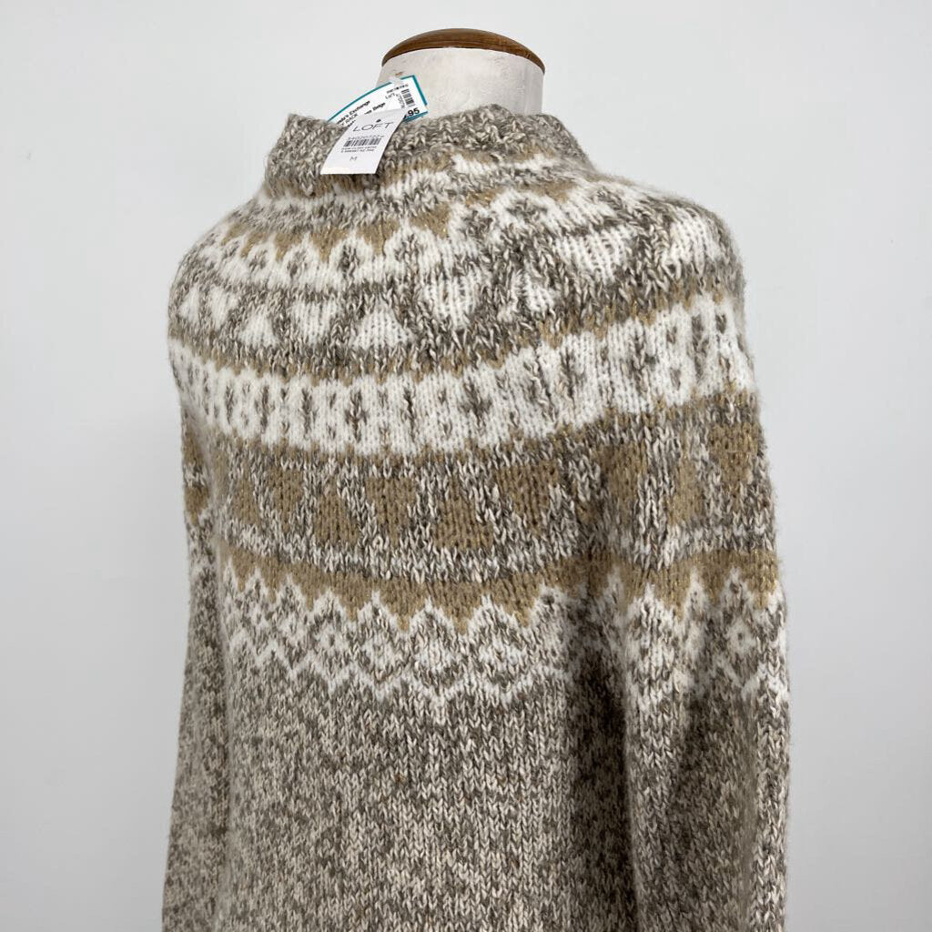 Loft L/s Sweater Dress