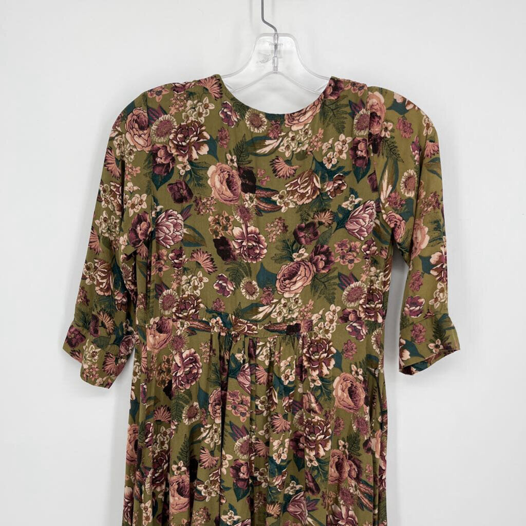 Mia Joy L/s Floral Kimono