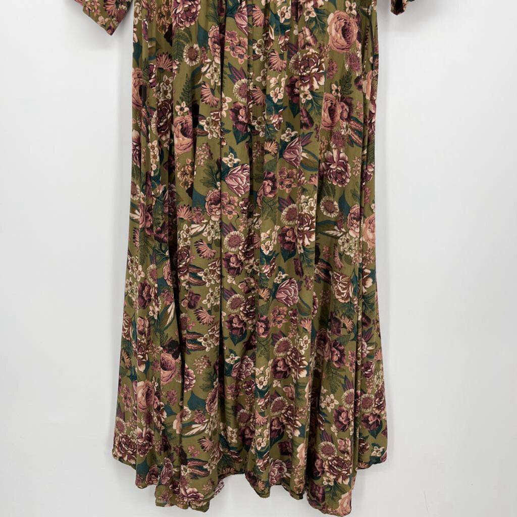 Mia Joy L/s Floral Kimono