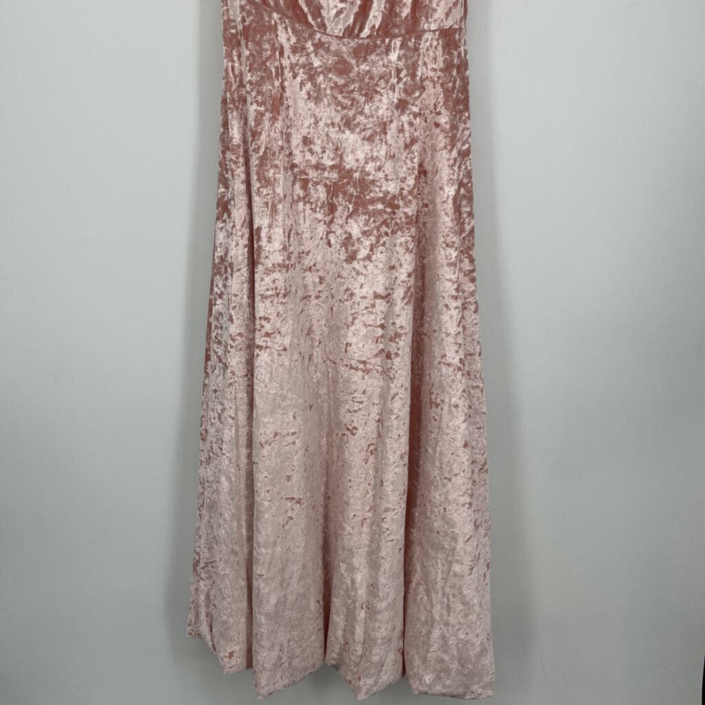 Trish Scully Velvet Dress
