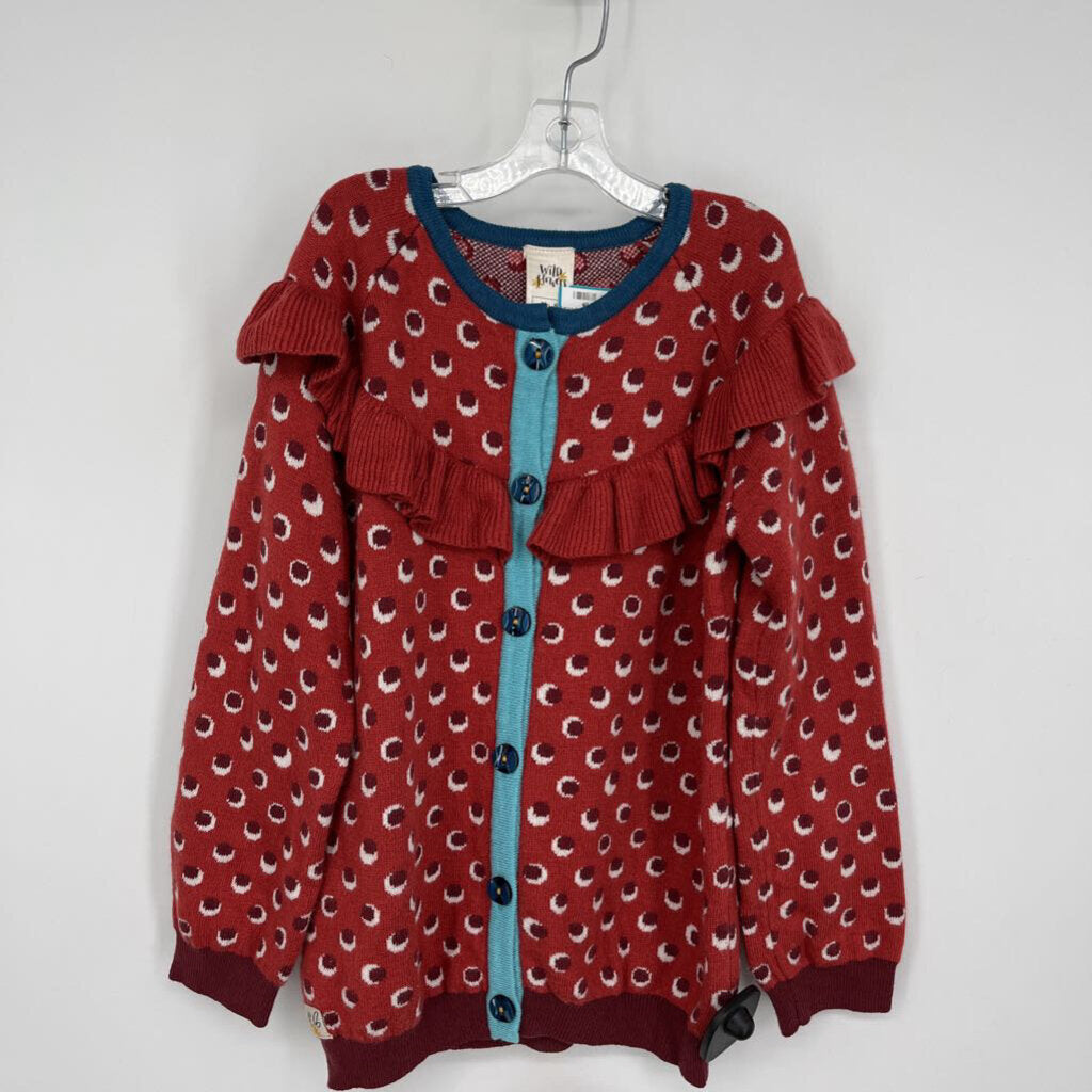 Wild Flowers L/s Cardigan