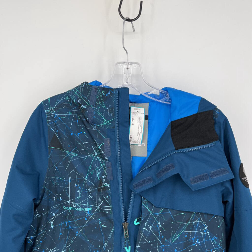 Obermyer Hooded Coat
