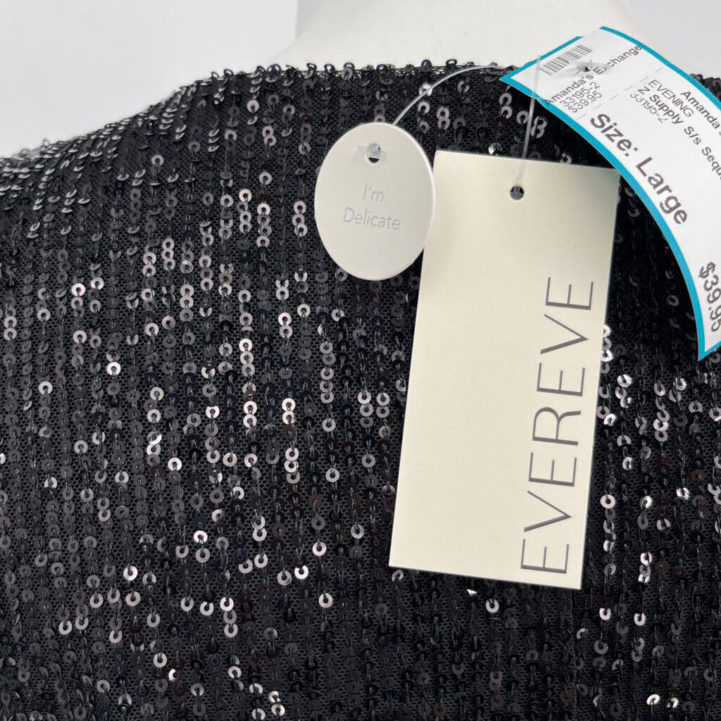 Z Supply S/s Sequened Dress
