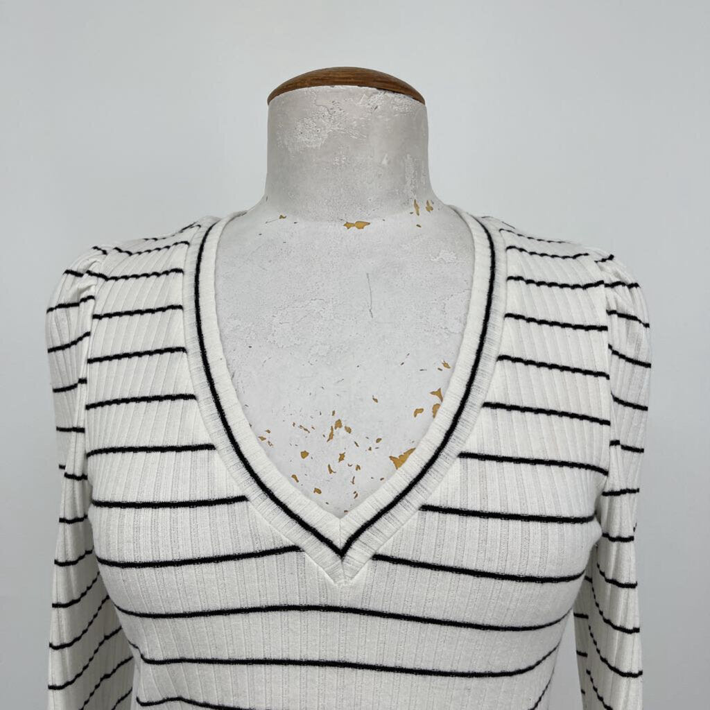 Evereve L/s Stripe Shirt