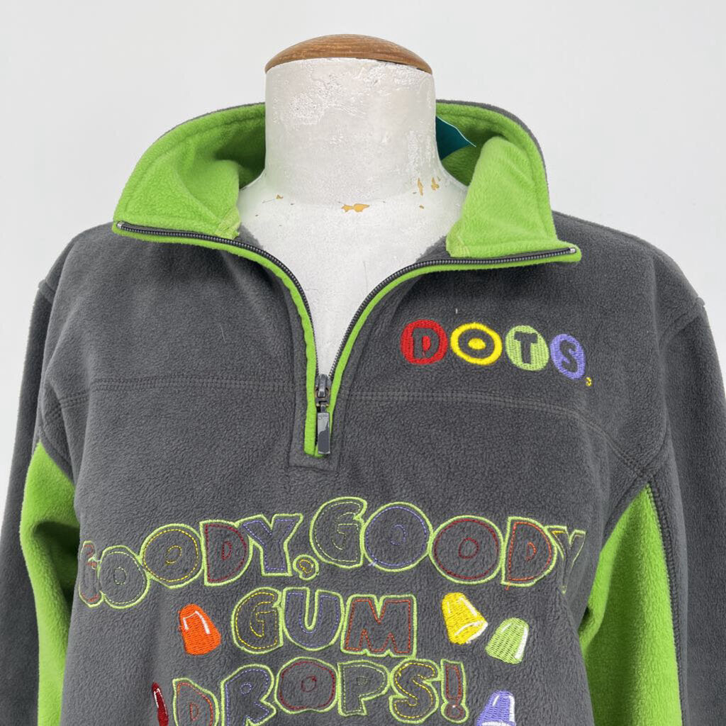 Tootsie Roll Fleece Pull-over