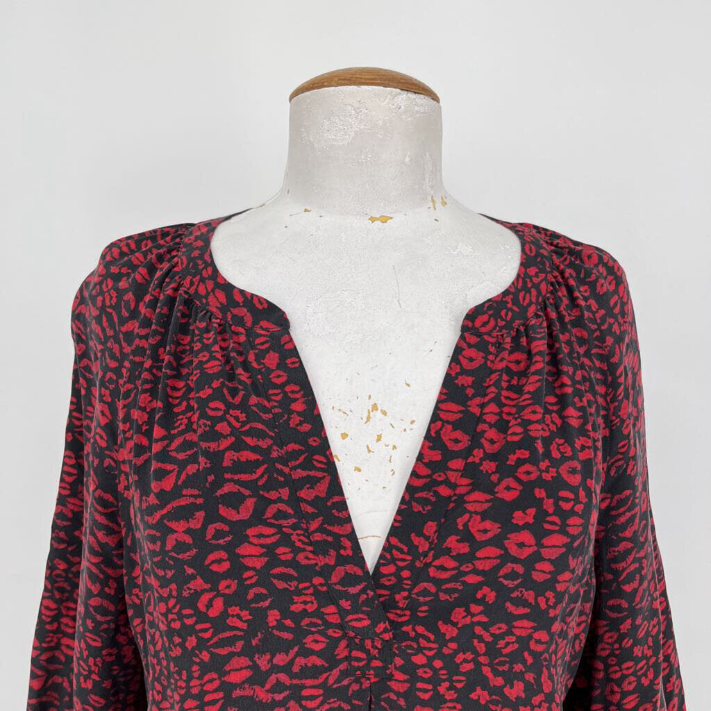 Joie L/s Silk Shirt