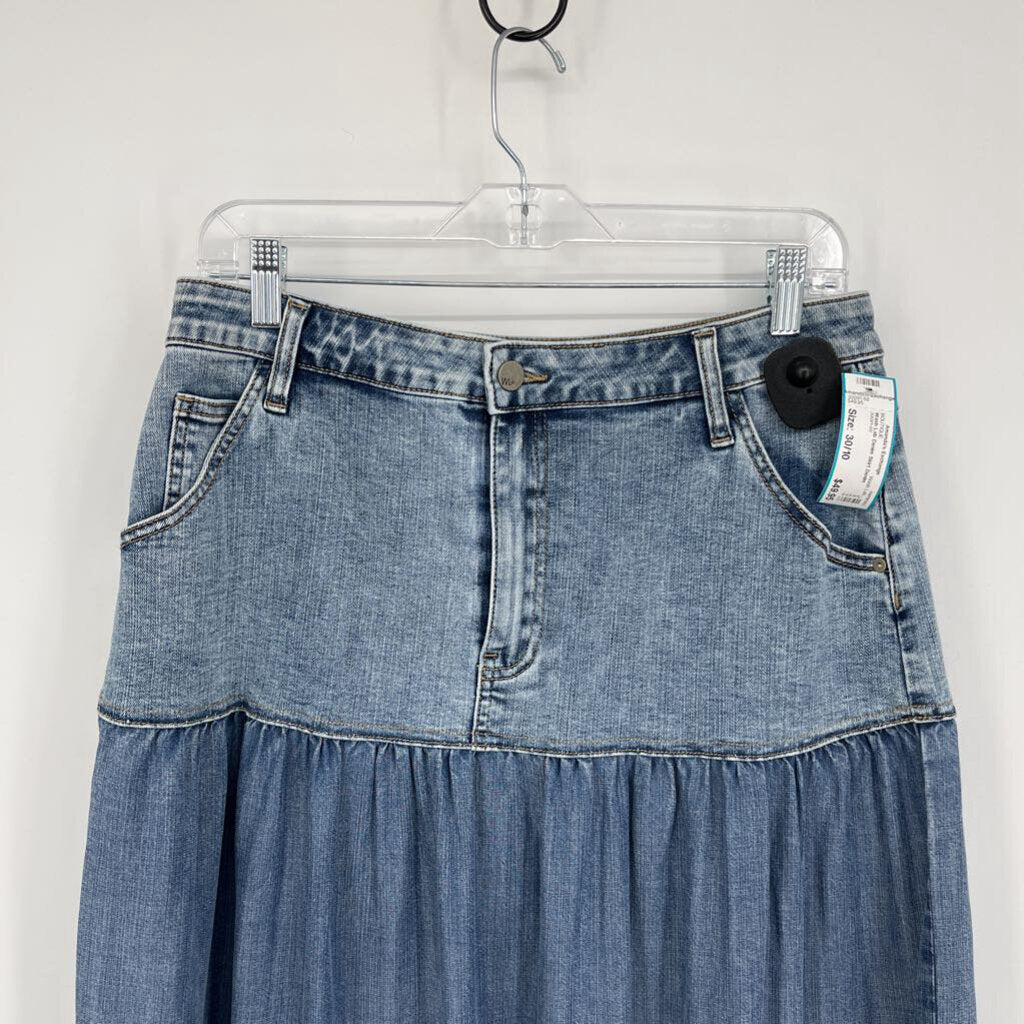 Wash Lab Denim Skirt