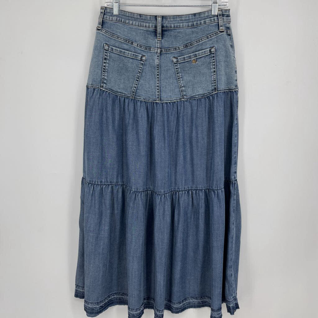 Wash Lab Denim Skirt