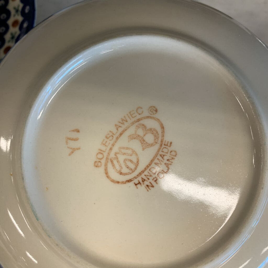 Boleslawiec Saucer Set