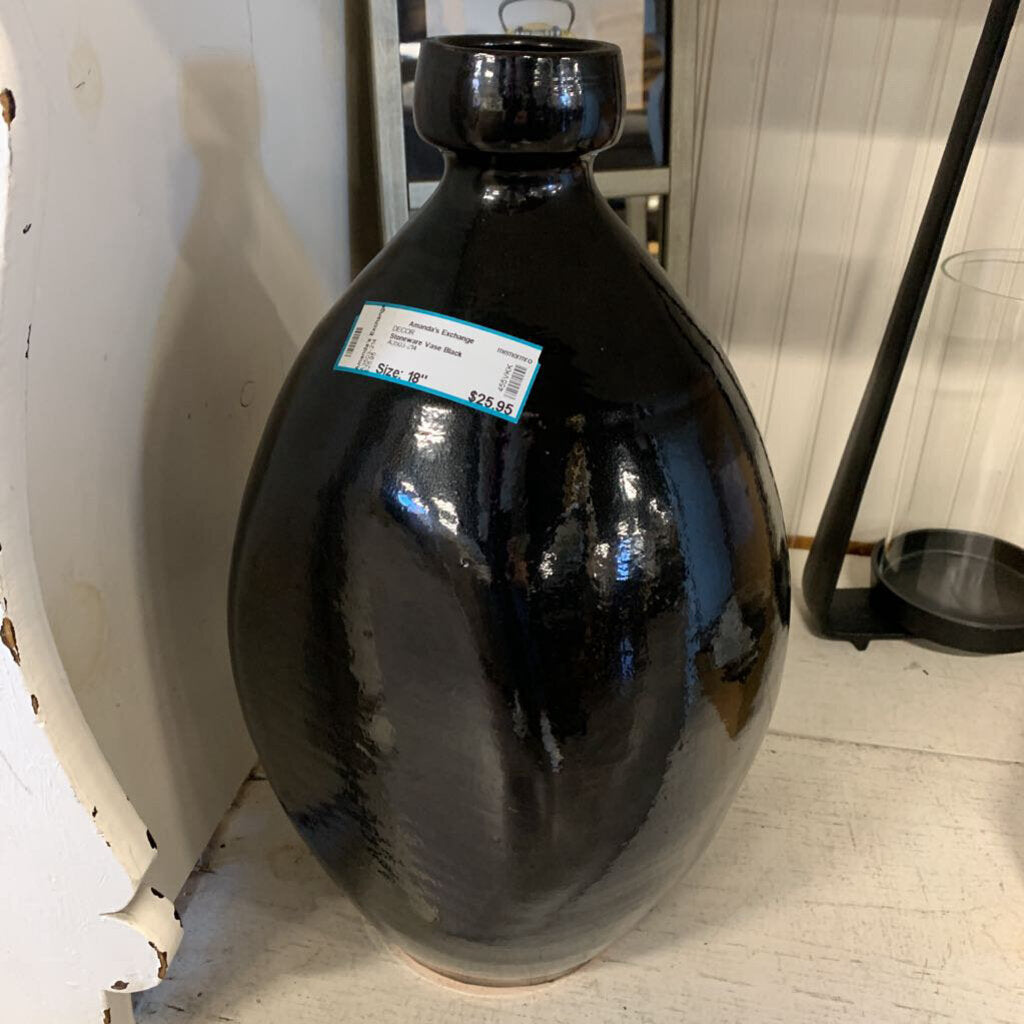 Stoneware Vase