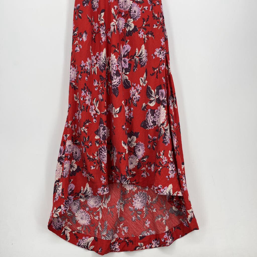 Maeve S/s Floral Maxi