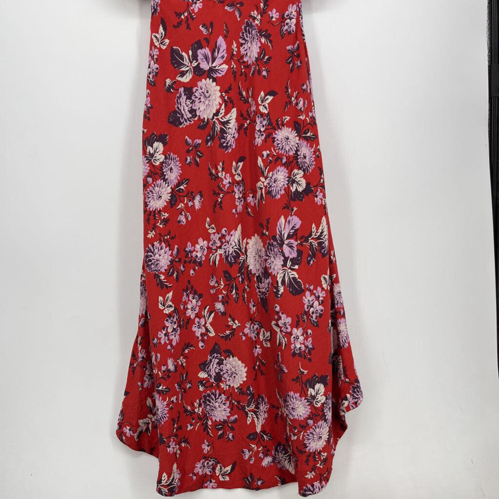 Maeve S/s Floral Maxi