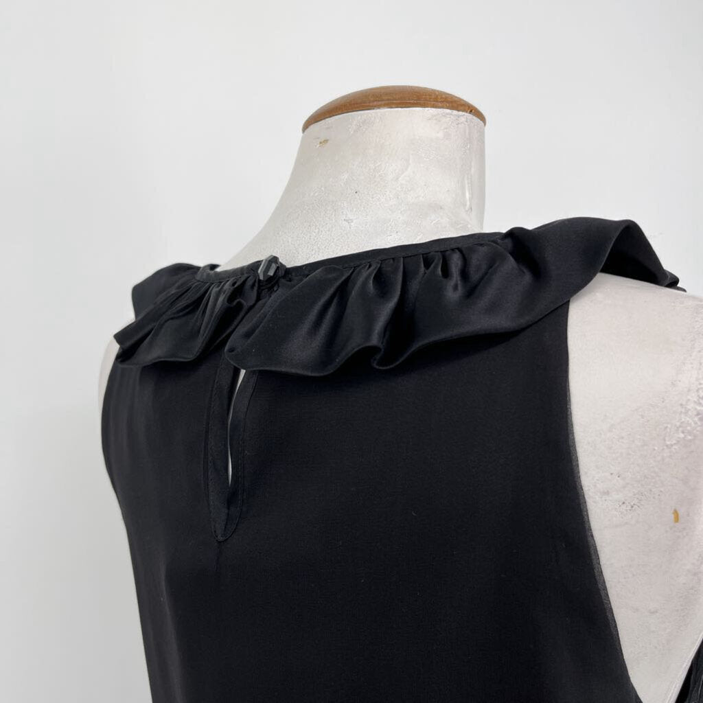 Milly Slvls Silk Blouse