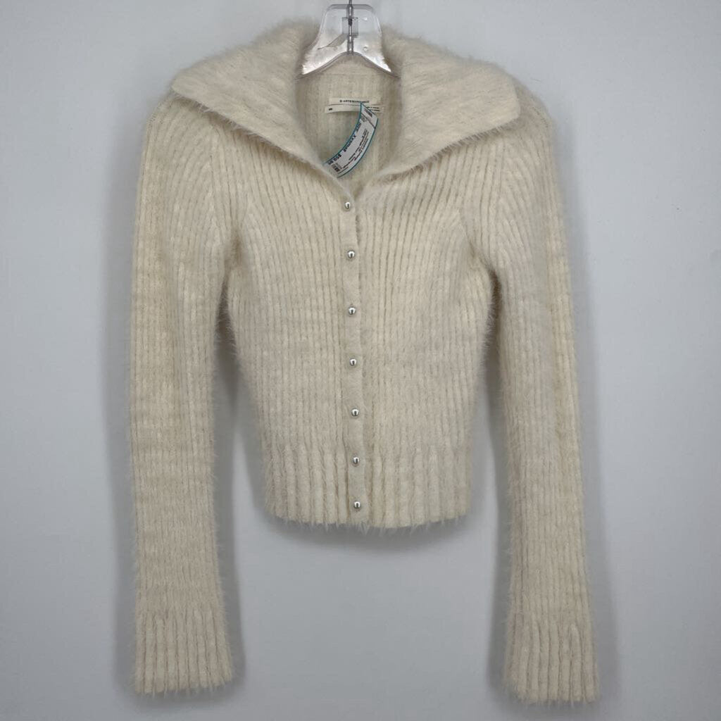 Anthropologie Pearl Button Cardigan