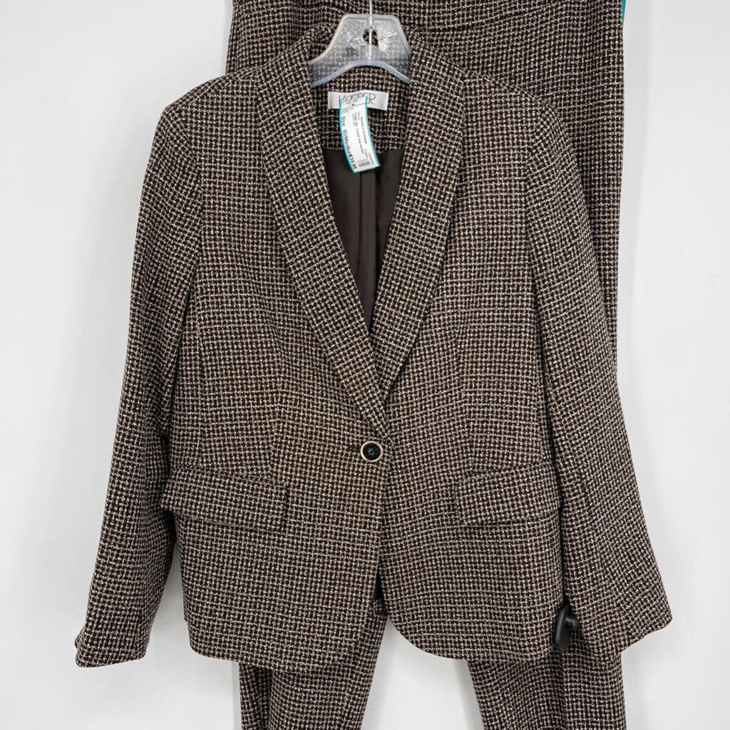 Kasper 2pc Tweed Suit