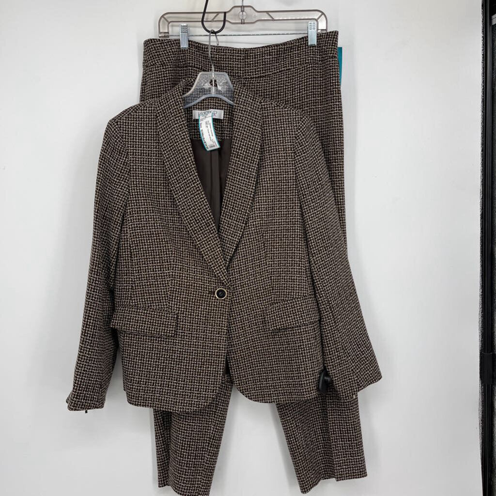 Kasper 2pc Tweed Suit