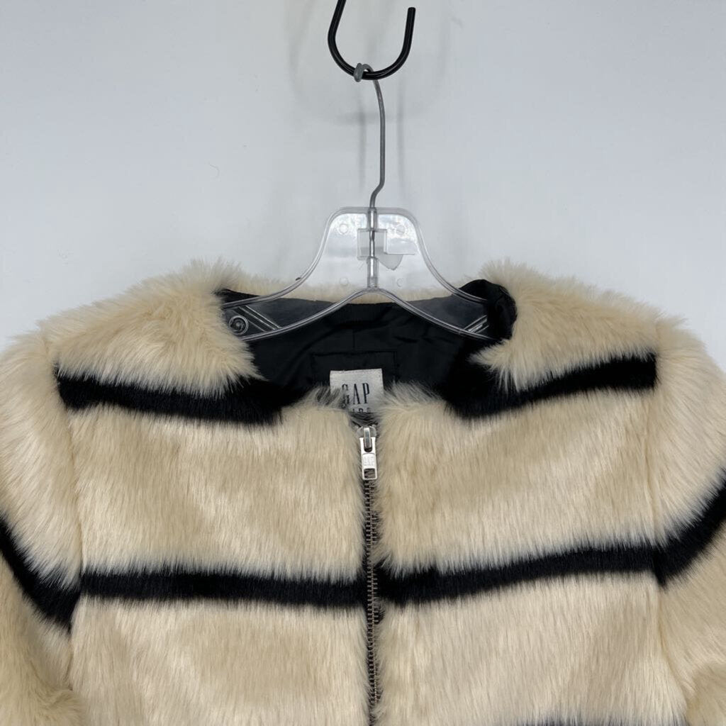 Gap Kids Faux Fur Coat