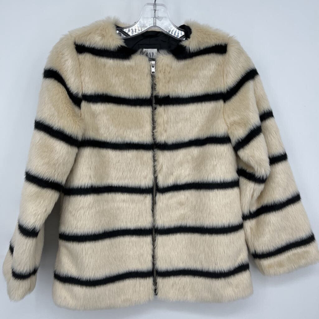 Gap Kids Faux Fur Coat