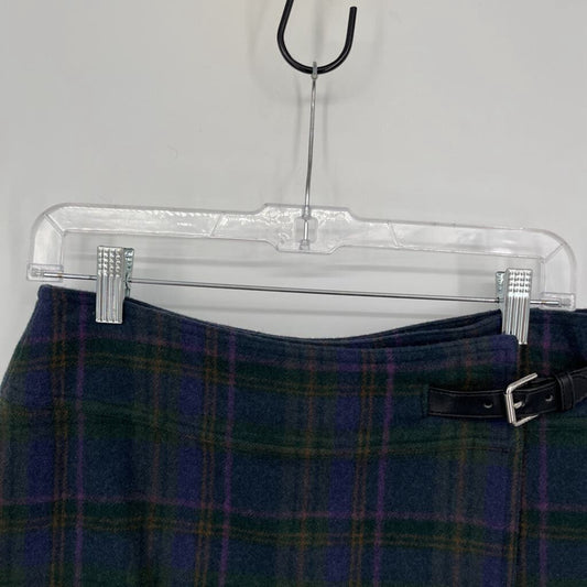 Lauren Plaid Wrap Skit
