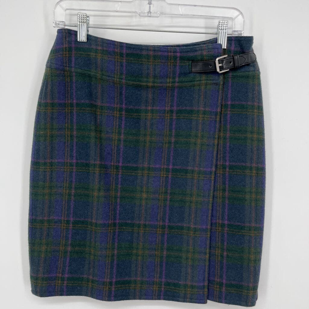 Lauren Plaid Wrap Skit