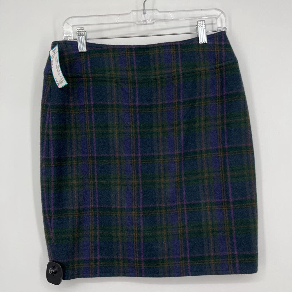 Lauren Plaid Wrap Skit