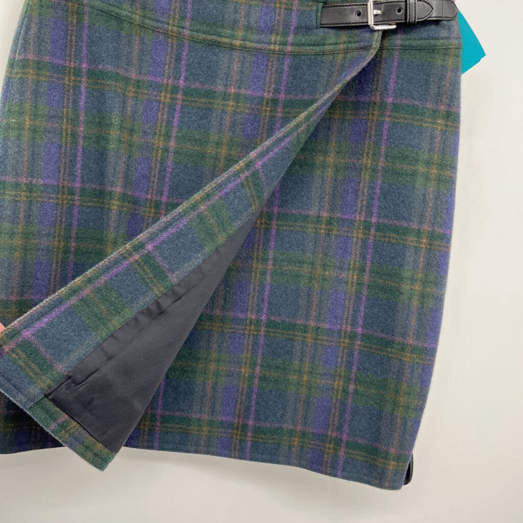 Lauren Plaid Wrap Skit
