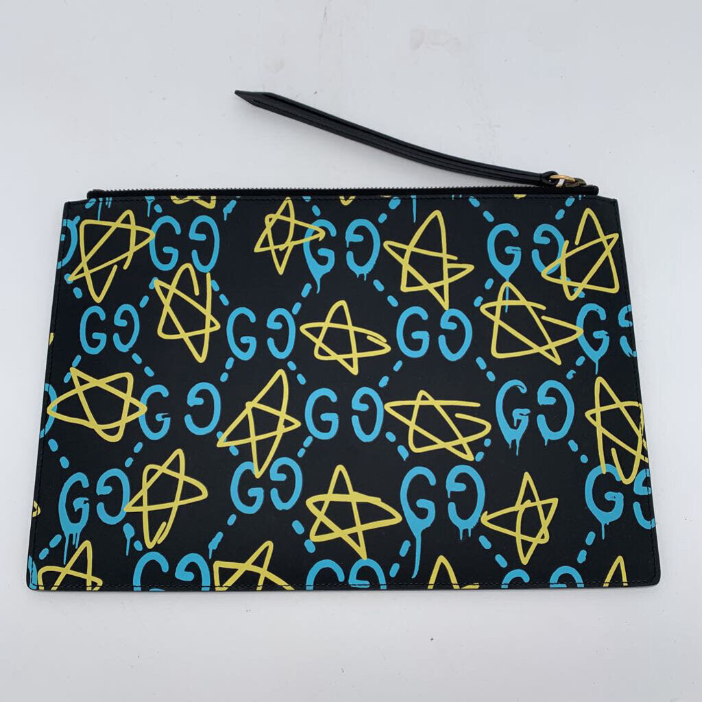 Gucci Leather Clutch