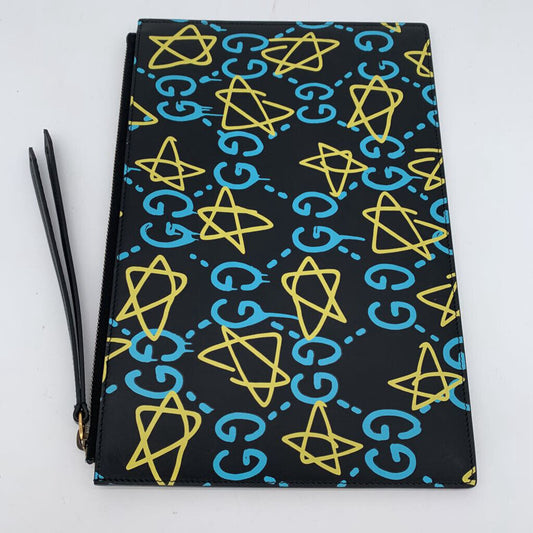 Gucci Leather Clutch