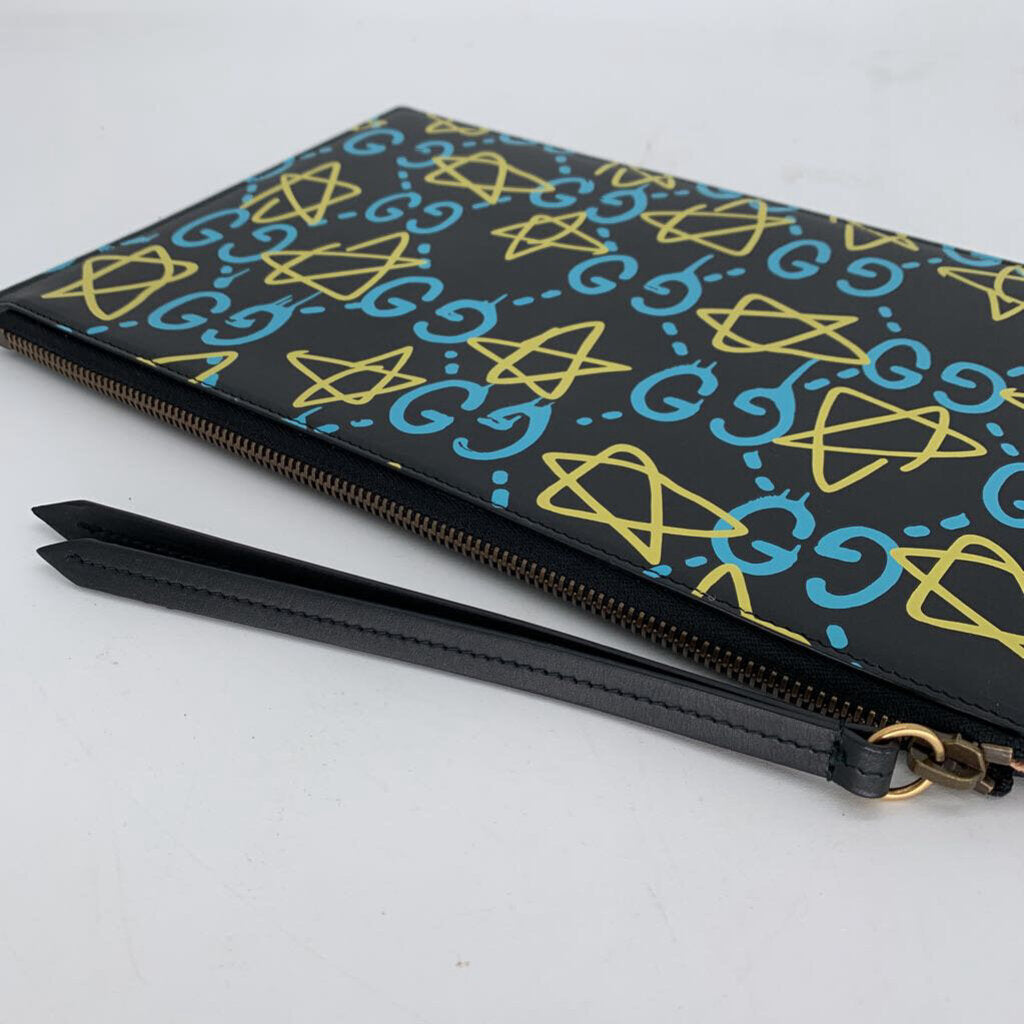 Gucci Leather Clutch