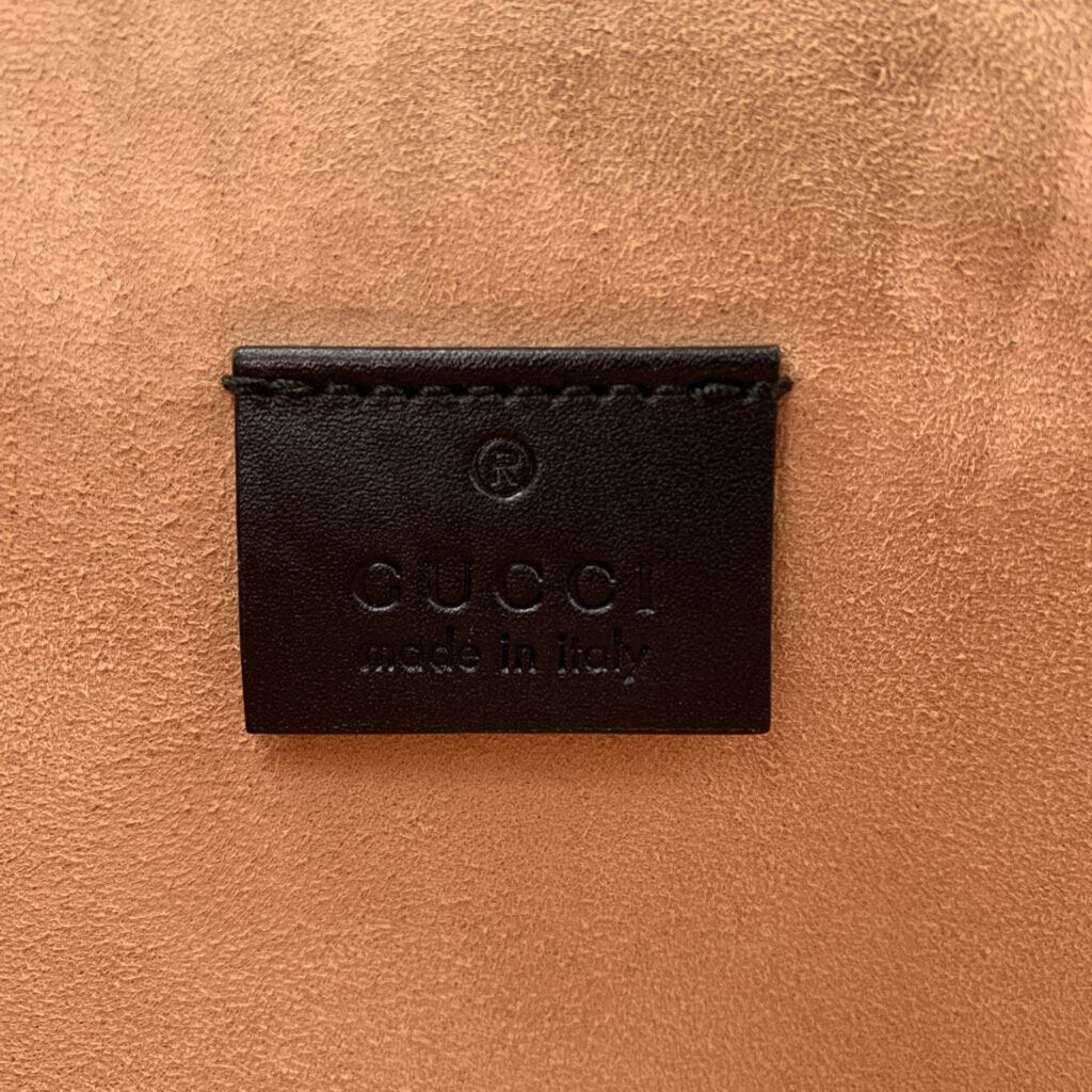 Gucci Leather Clutch