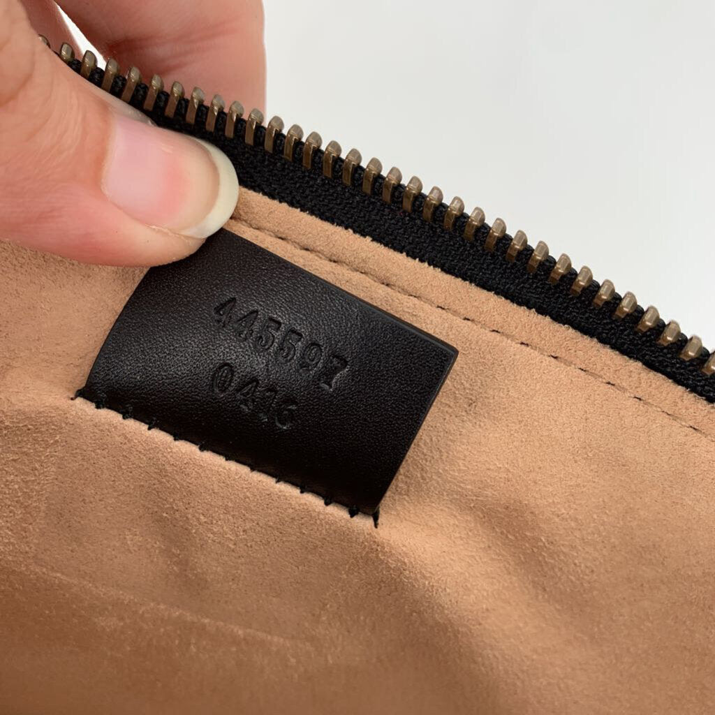 Gucci Leather Clutch