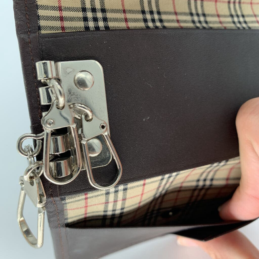 VTG Burberry Key Holder