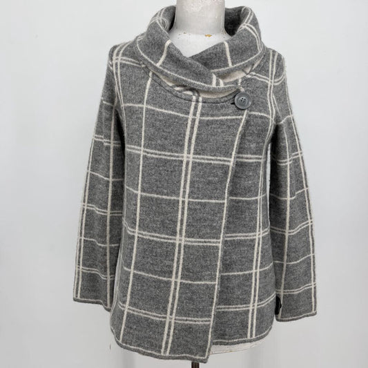 Ellen Tracy Plaid Sweater