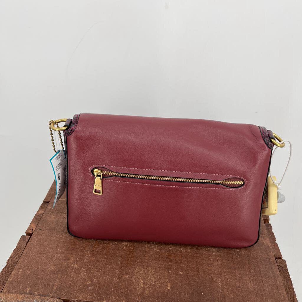 Coach Leather Crossbody