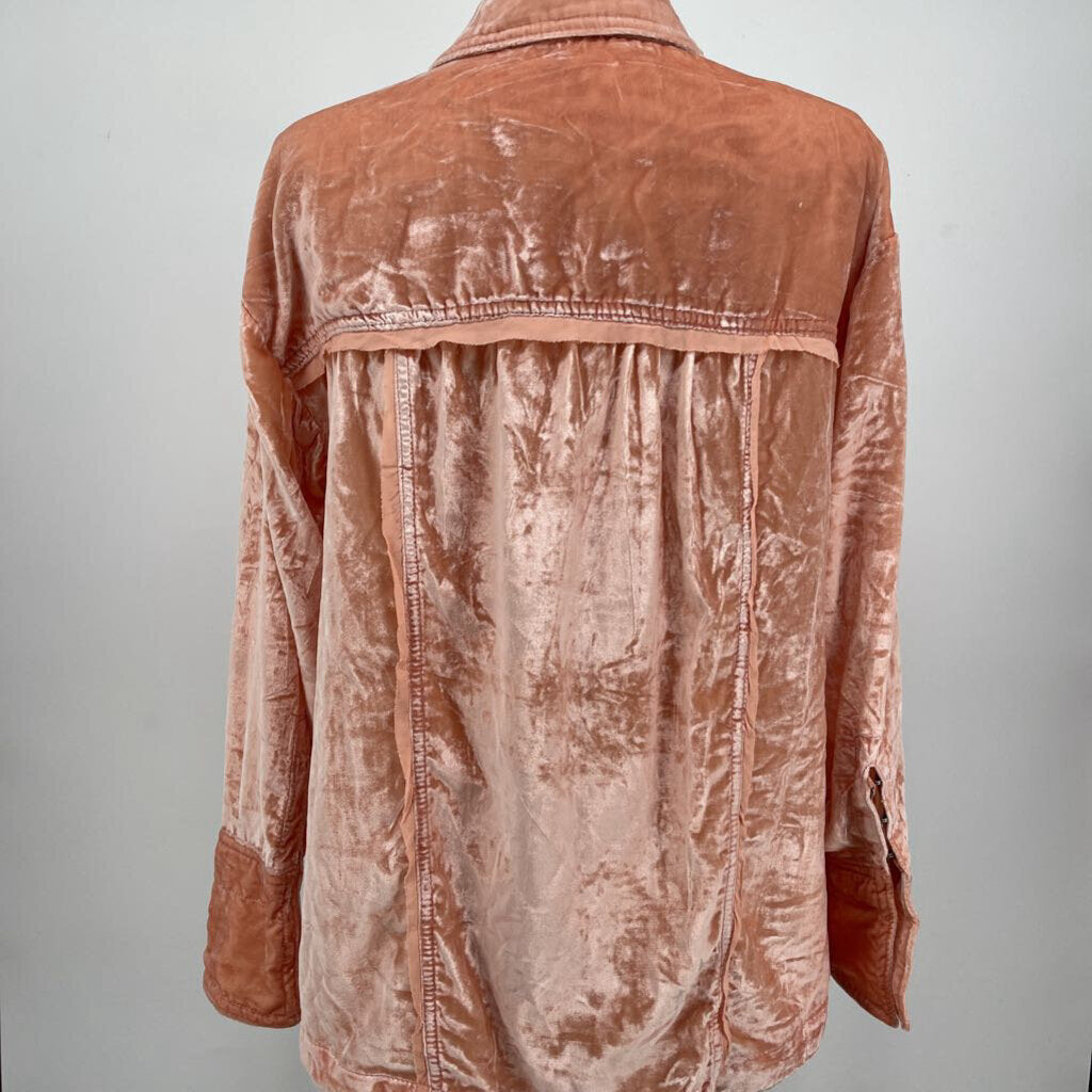 We The Free Velour Shirt