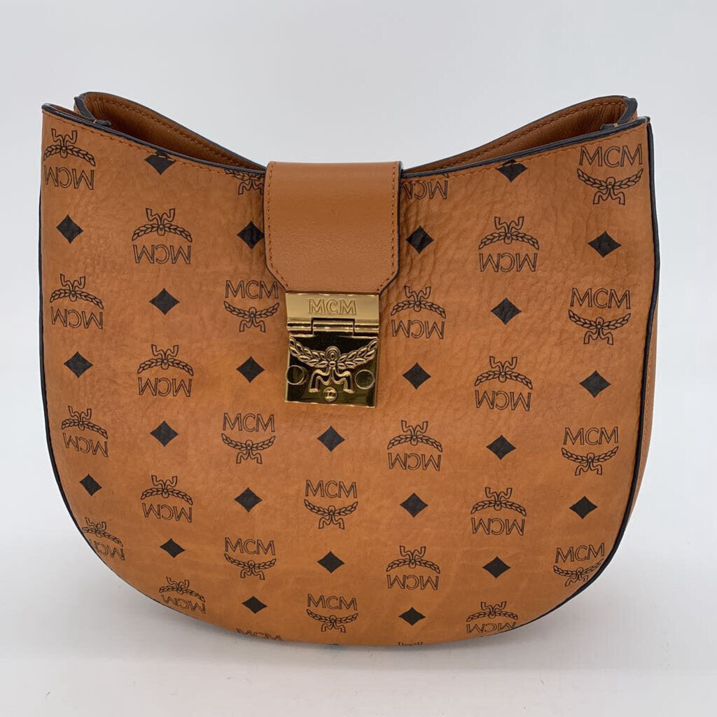 MCM Patricia Visetos Hobo Bag