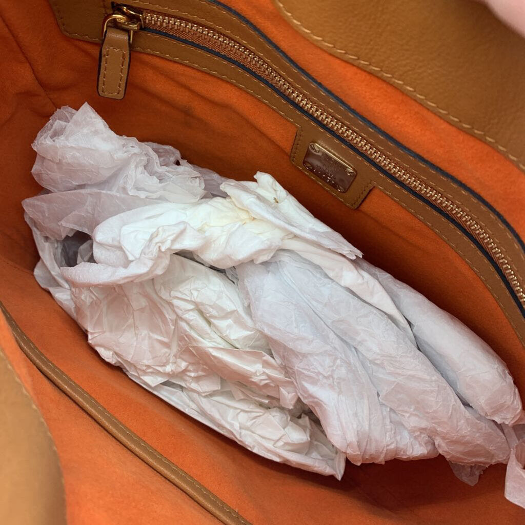 MCM Patricia Visetos Hobo Bag