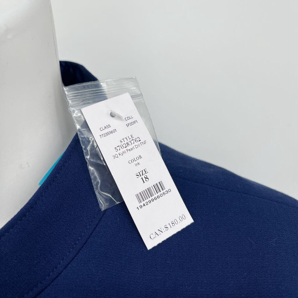 WhBm 3/4s Dress