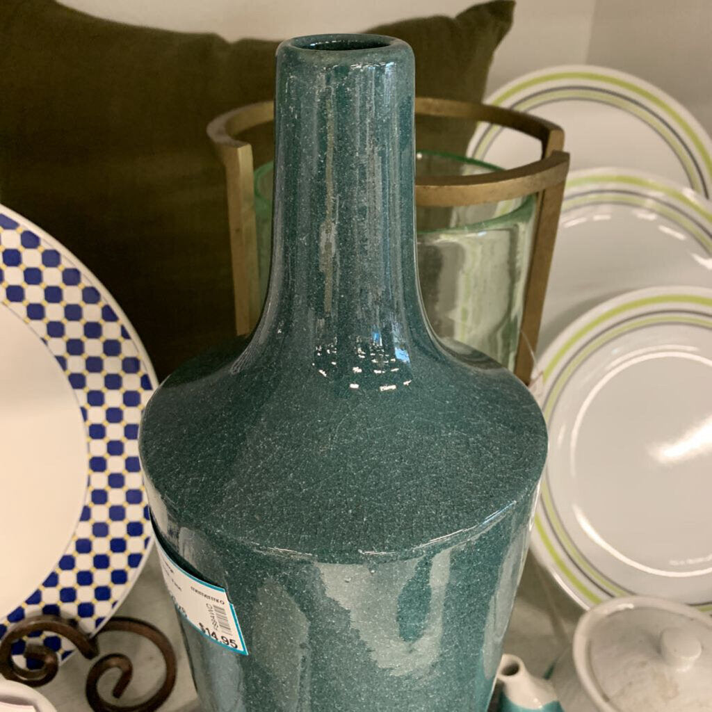 Ceramic Bottle Neck Vase