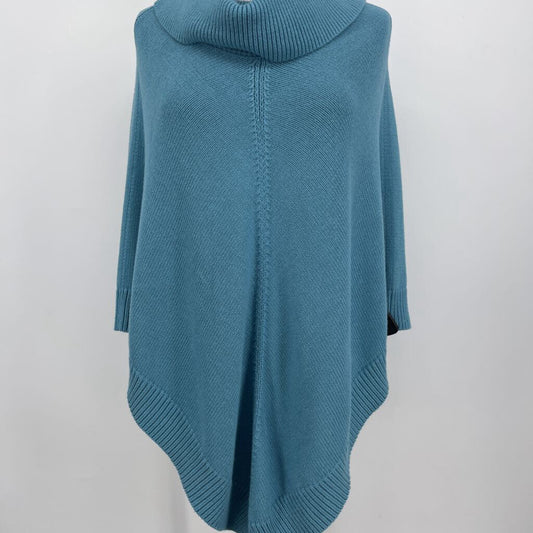 Talbots Knit Poncho