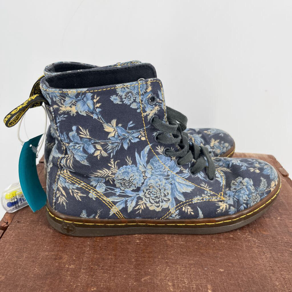 Dr Martens Floral Boots