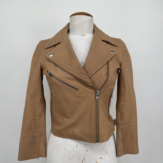 Madewell leather Jacket