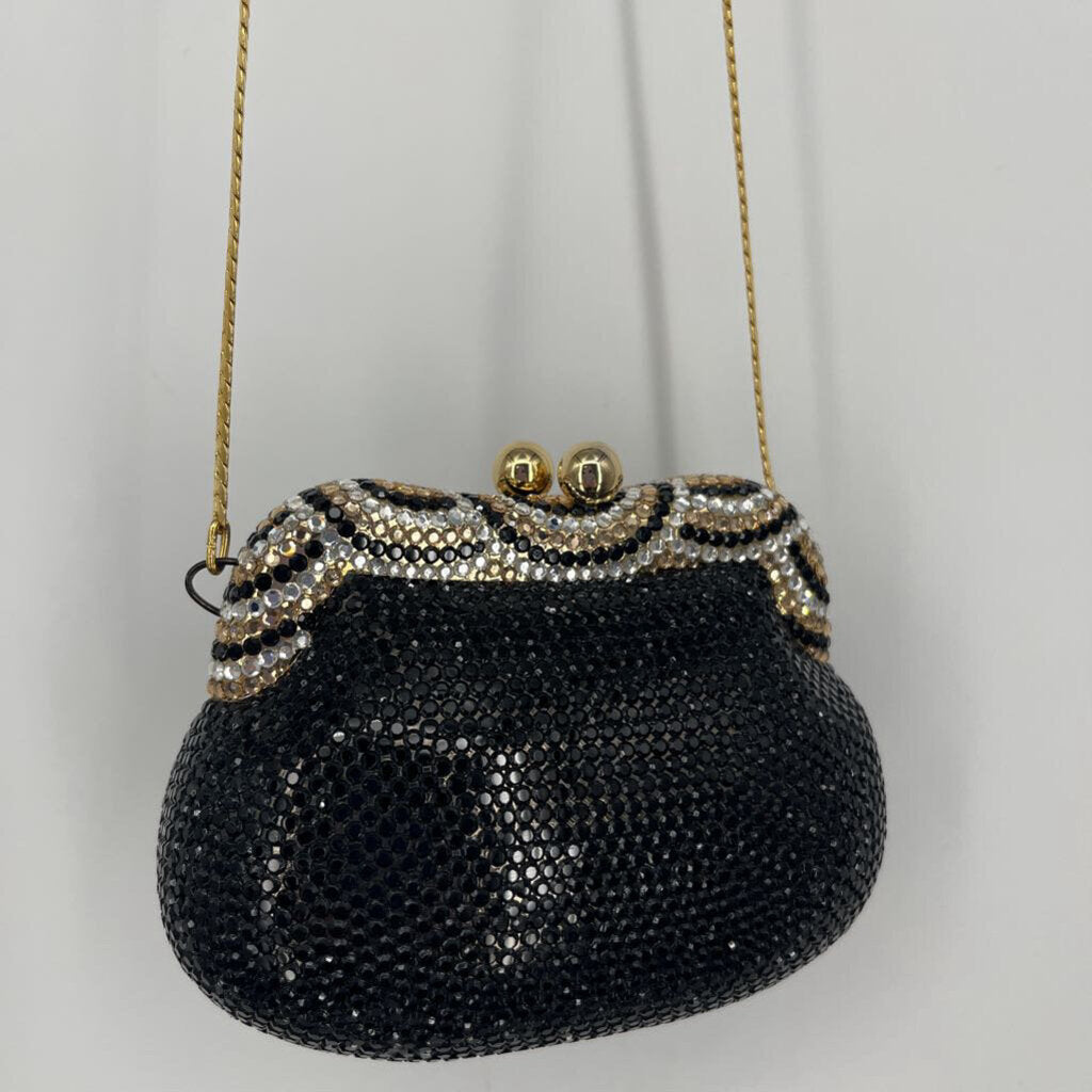 Ashreil Rhinestone Clutch